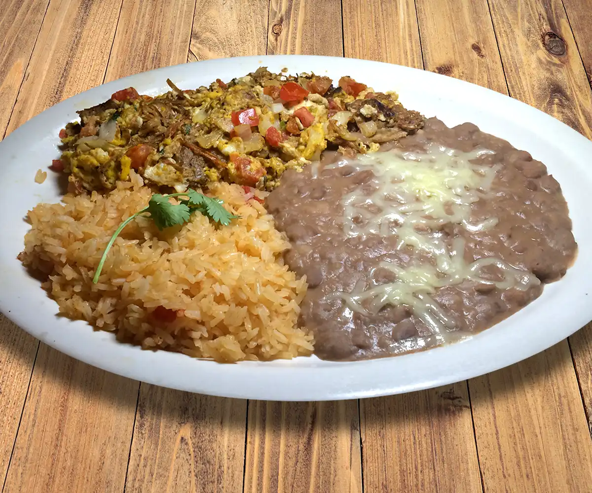 Sunday Bruch Huevos Machaca | Pancho's Mexican Restaurant El Cajon