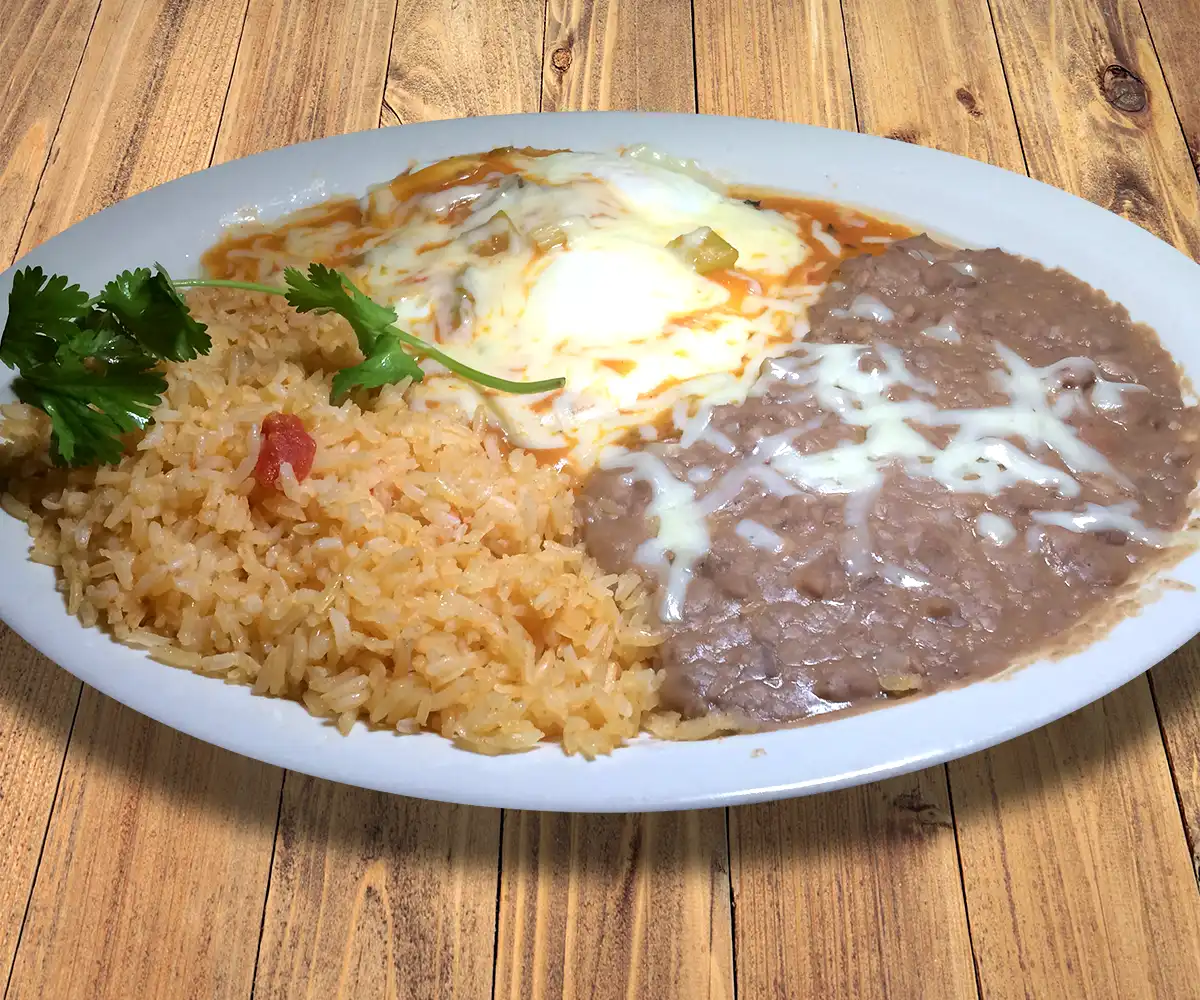 Huevos Rancheros Mexican Breakfast