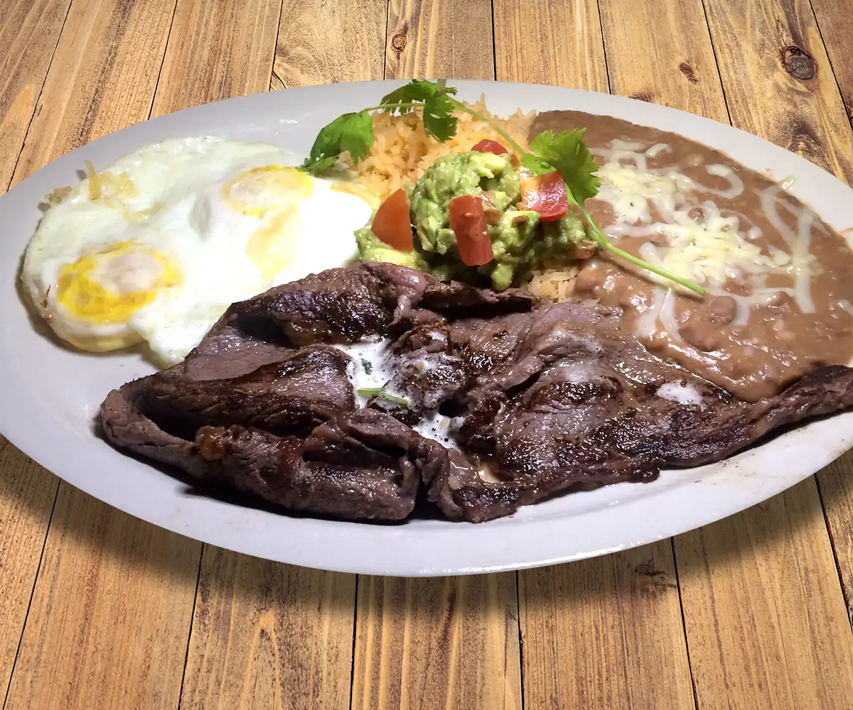 Steak & Eggs Breakfast | Pancho's Mexican Restaurant El Cajon