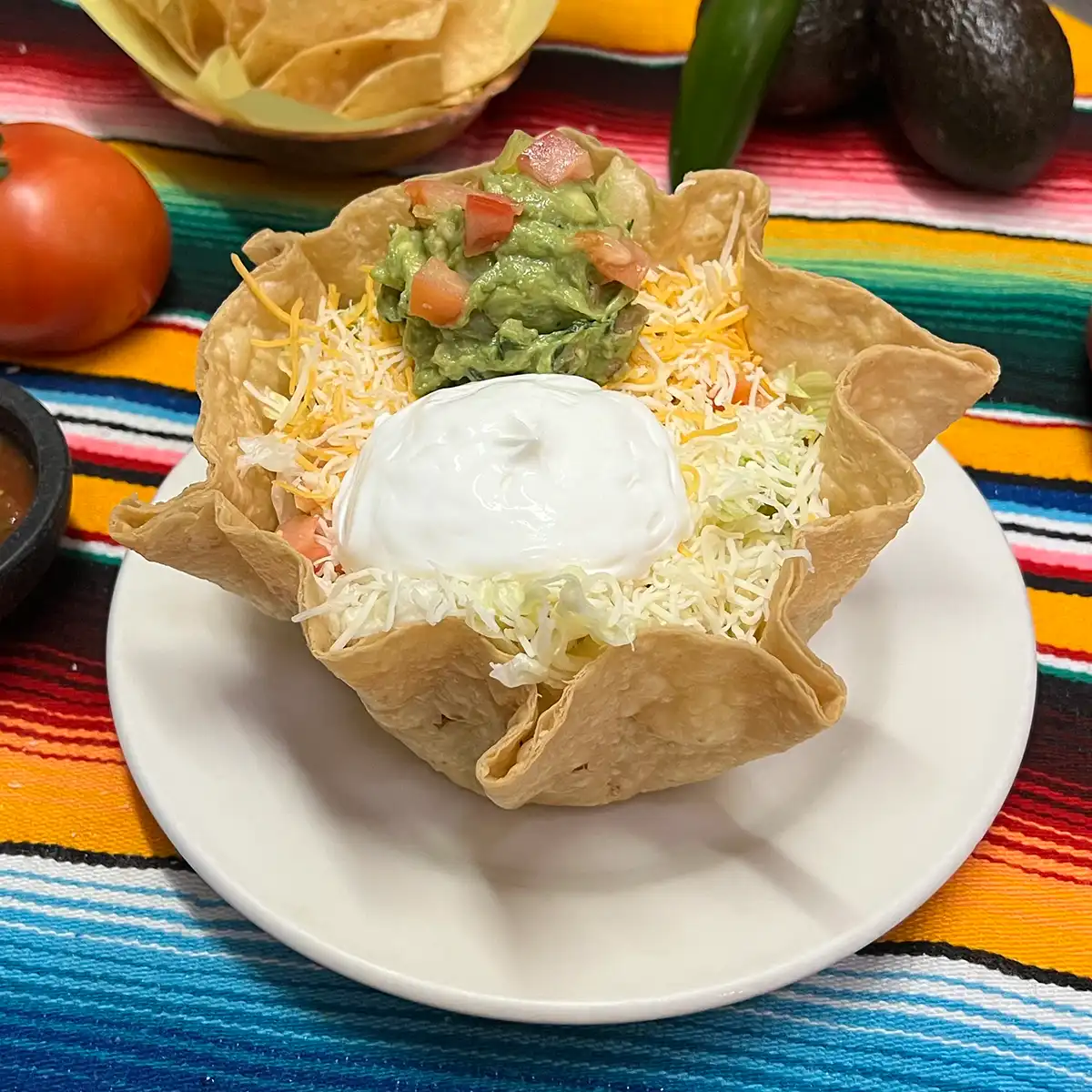 Tostada Gigante Mexican Food El Cajon