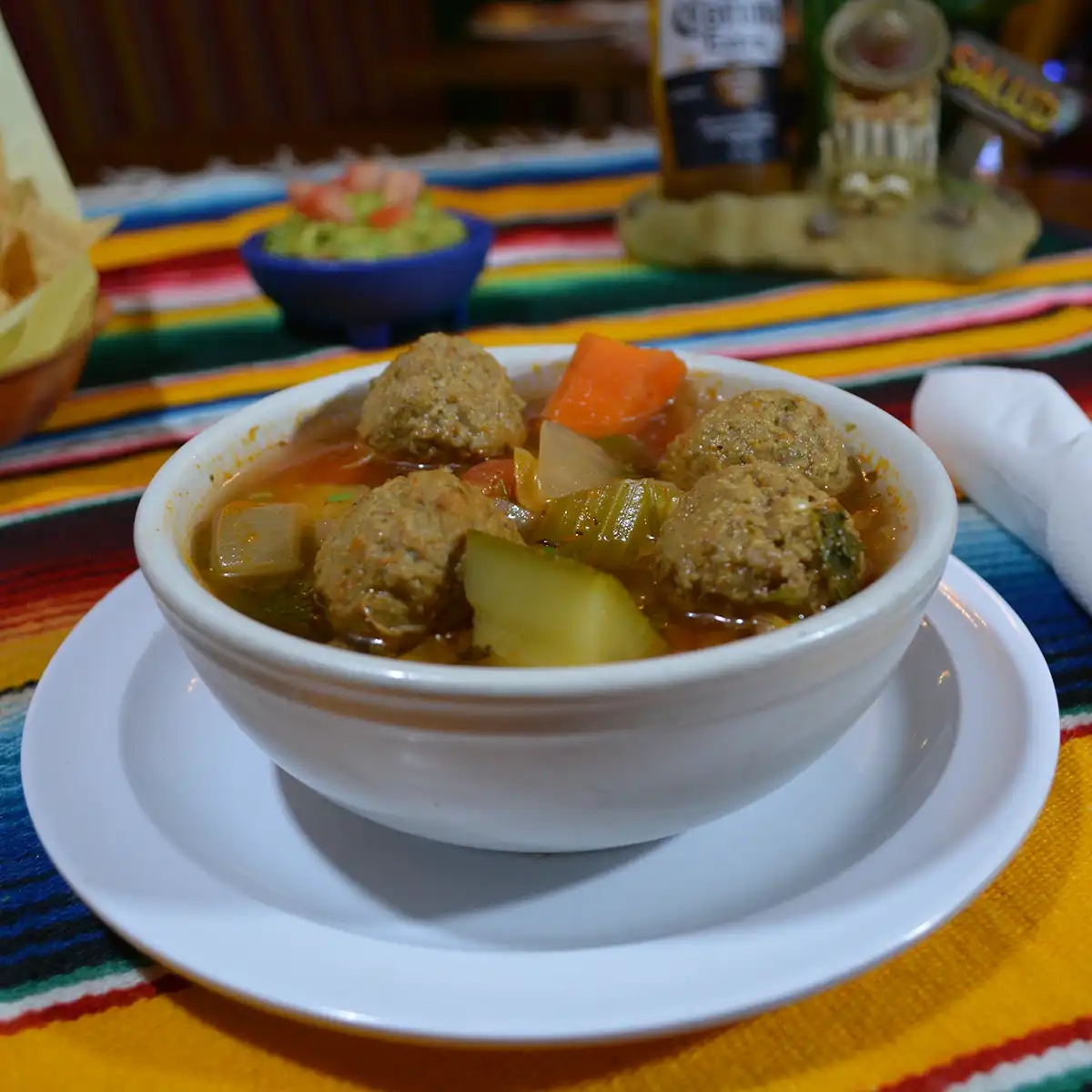 Soups & Salads Mexican Food Menus