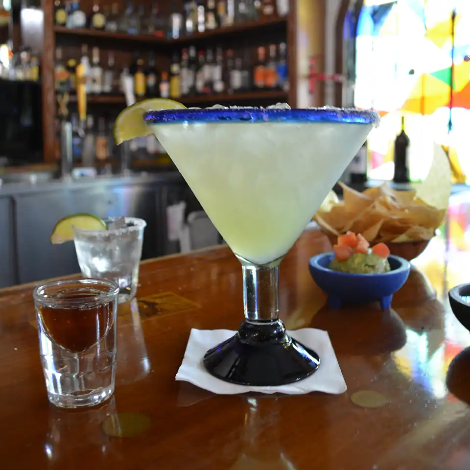 Margaritas at Pancho's Mexican Restaurant El Cajon