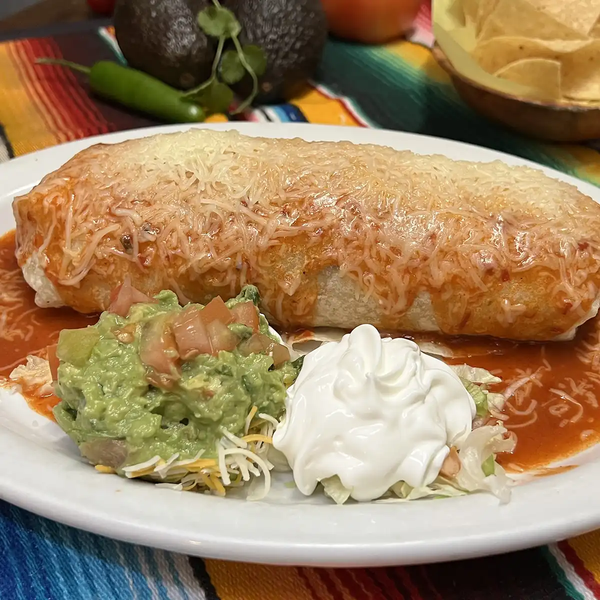Burritos | Pancho's Mexican Restaurant El Cajon