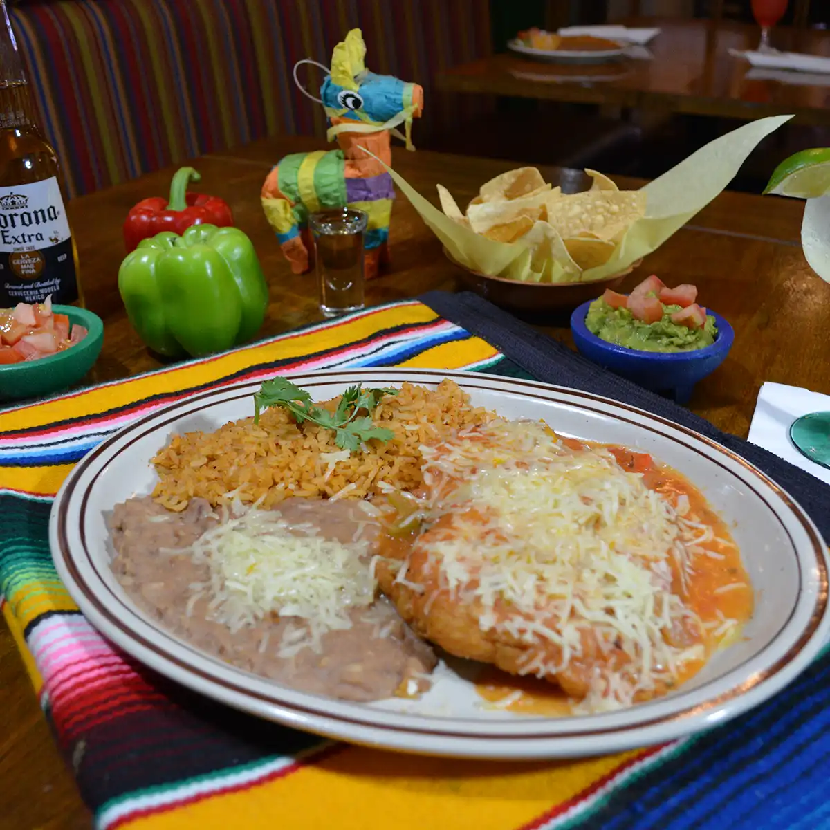Mexican Food Dinner Menus | Pancho's Mexican Restaurant El Cajon