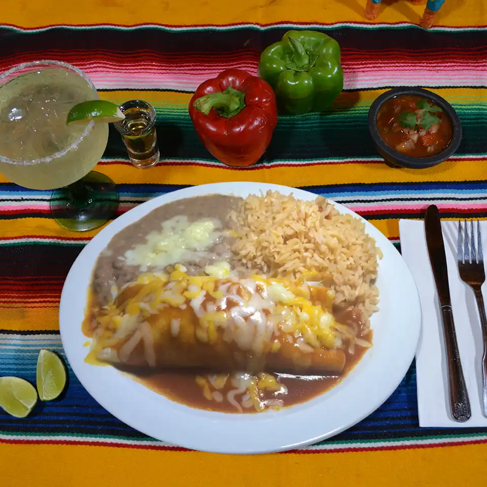 Enchilada Lunch Menu | Pancho's Mexican Restaurant El Cajon