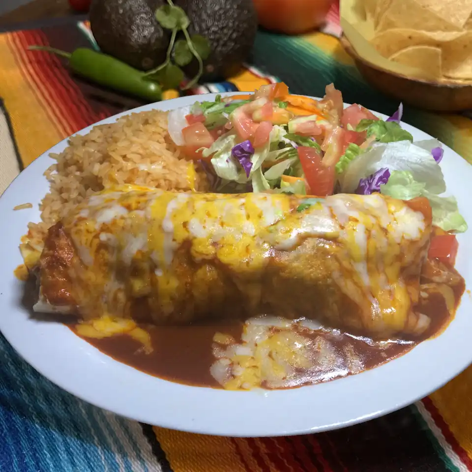 Lunch Burrito Special