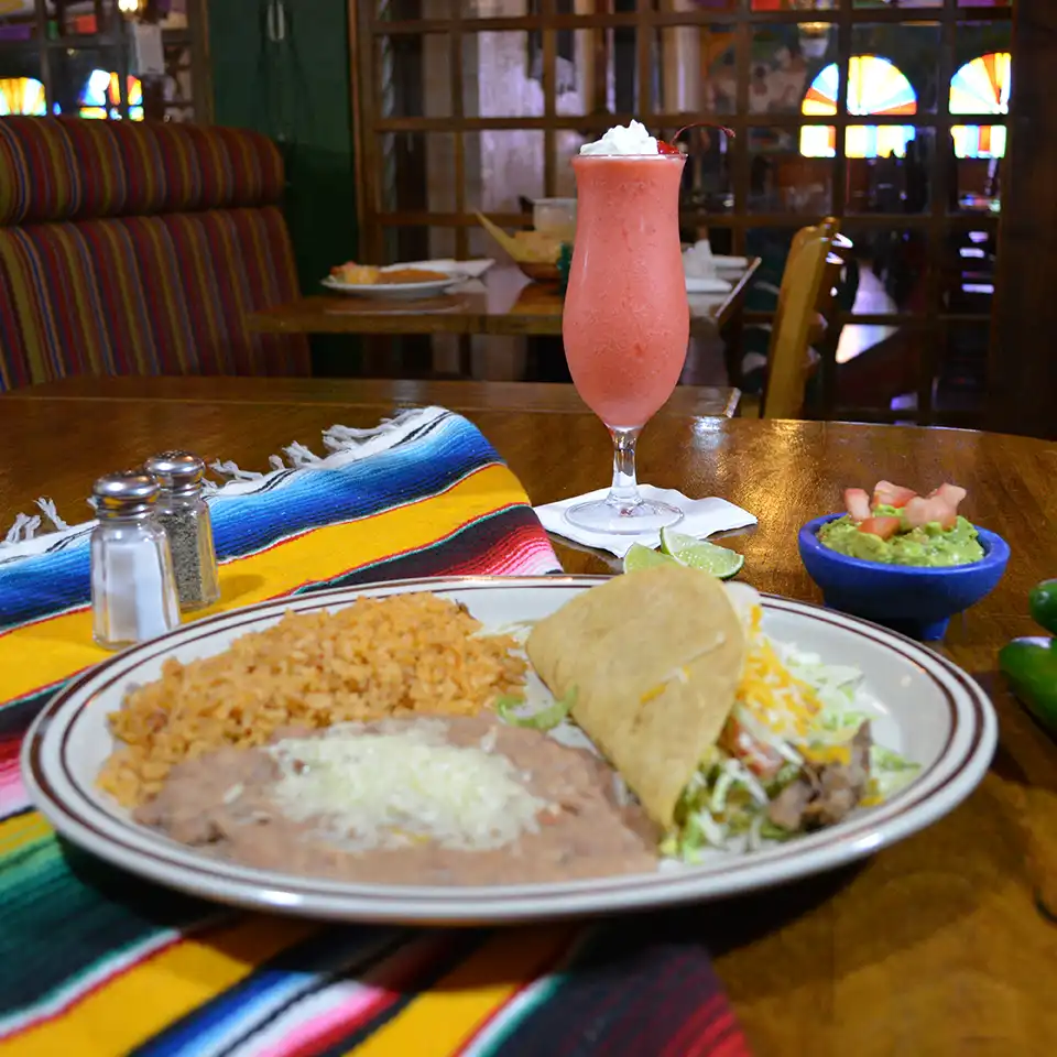 Lunch Menu Tacos | Pancho's Mexican Restaurant El Cajon