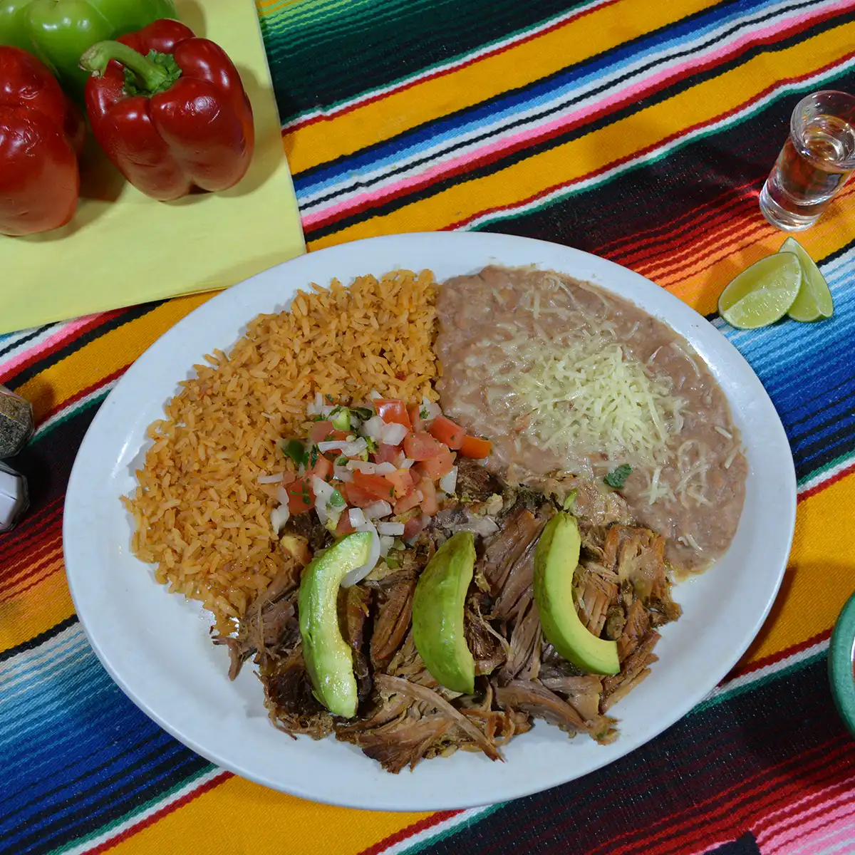 Lunch Menu | Pancho's Mexican Restaurant El Cajon