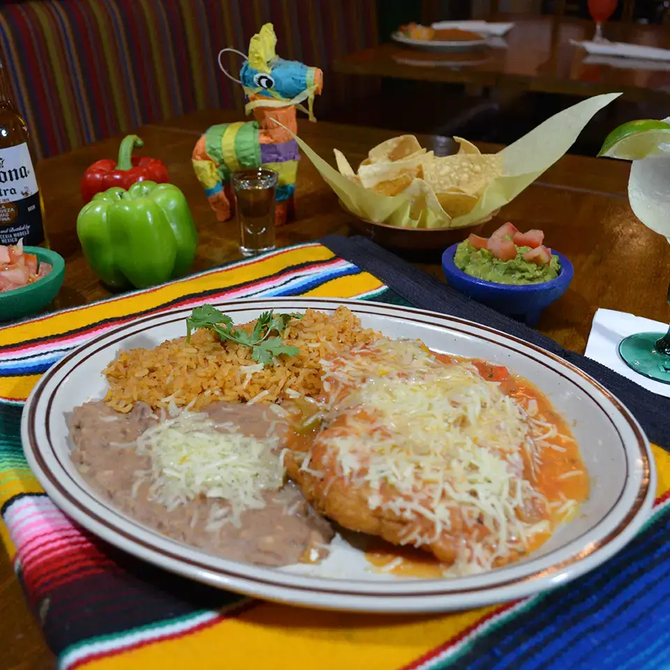 Chile Relleno Combo | Pancho's Mexican Restaurant El Cajon