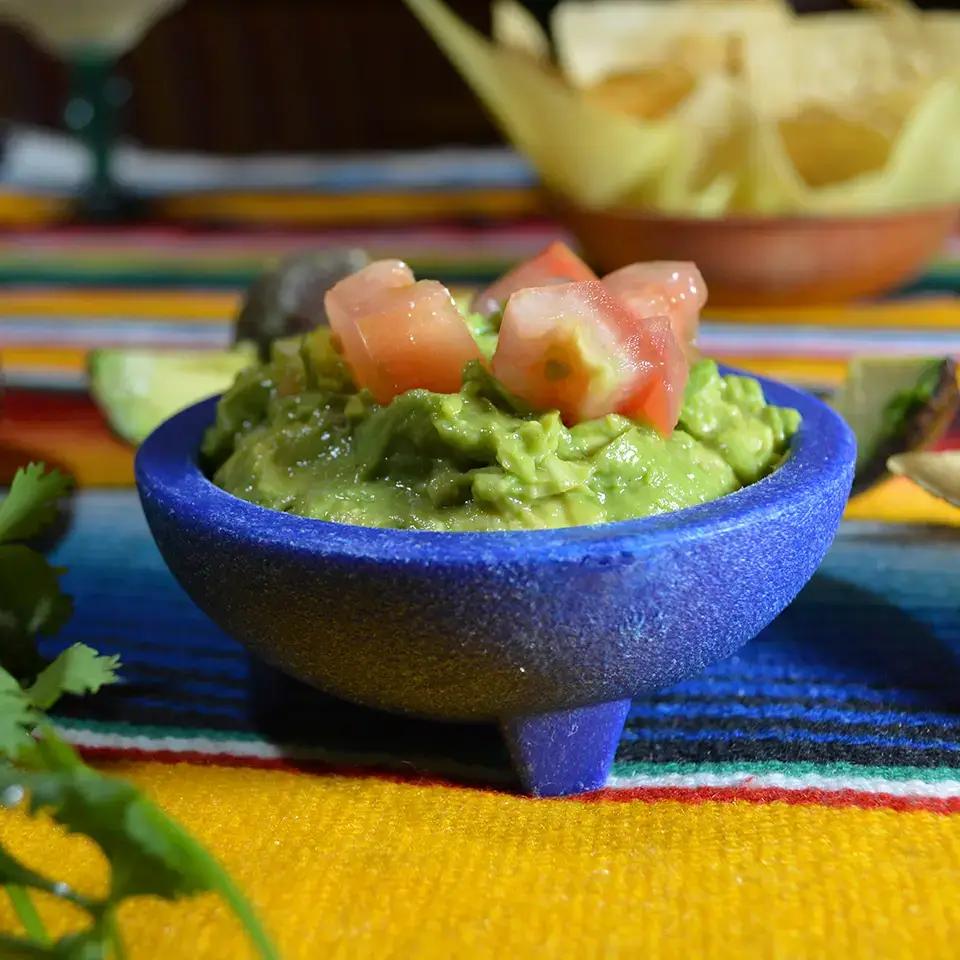 Guacamole Pancho's Mexican Restaurant El Cajon