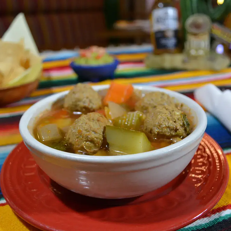 Mexican Albondigas Soup